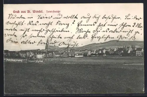 AK St. Wendel, Total-Ansicht