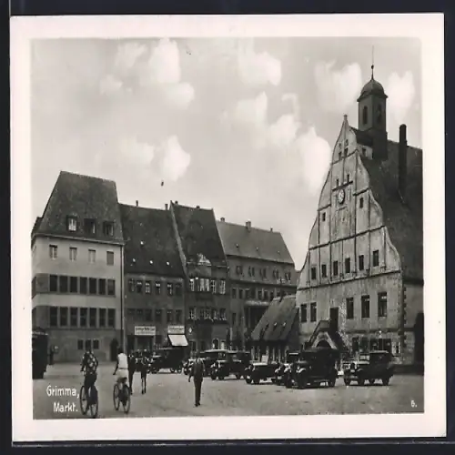 AK Grimma, Markt
