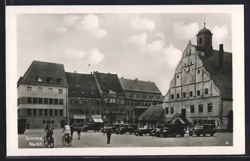 AK Grimma, Markt