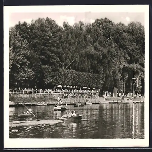 AK Berlin-Wannsee, Gaststätte Kohlhasenbrück, Inh. Alfred Söhnel