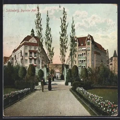 AK Schöneberg, Bayerischer Platz