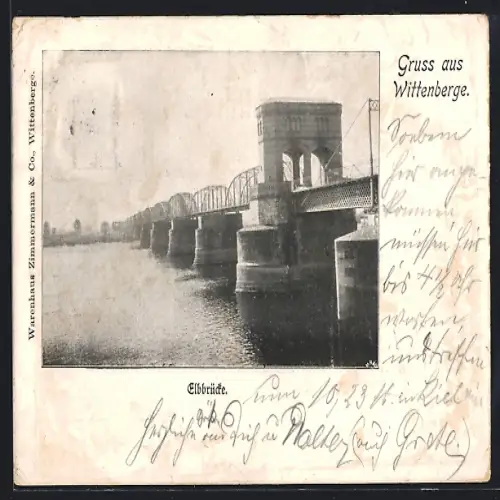 AK Wittenberge, Elbbrücke