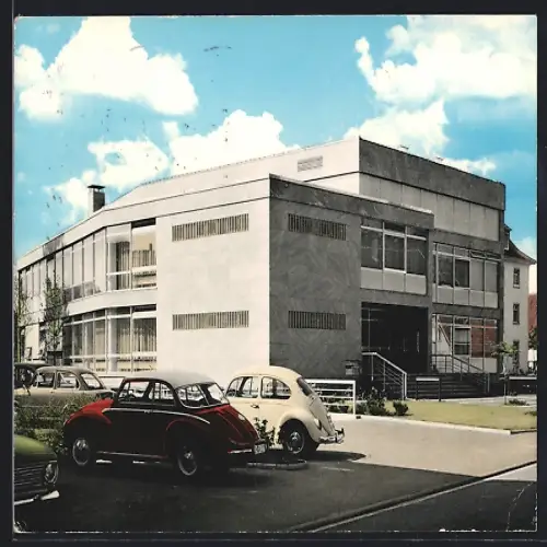 AK Bühl /Baden, Alban Stolz Haus
