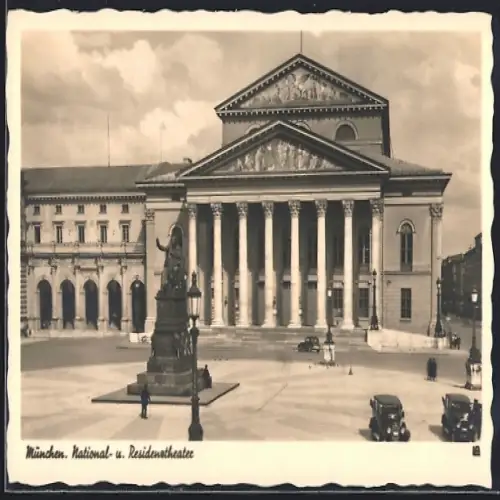 AK München, National- und Residenztheater