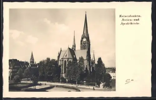 AK Kaiserslautern, Marien- und Apostelkirche