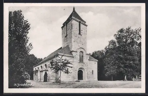 AK Bad Waldliesborn, St. Josefkirche