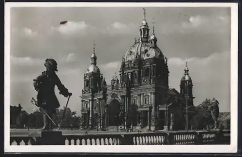 AK Berlin, Blick auf den Dom