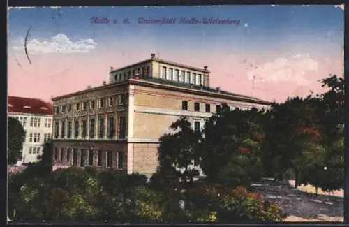 AK Halle a. S., Universität Halle-Wittenberg