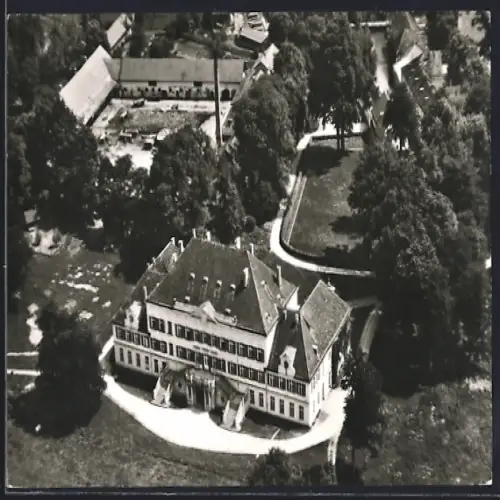 AK Haimhausen, Schloss Haimhausen vom Flugzeug aus
