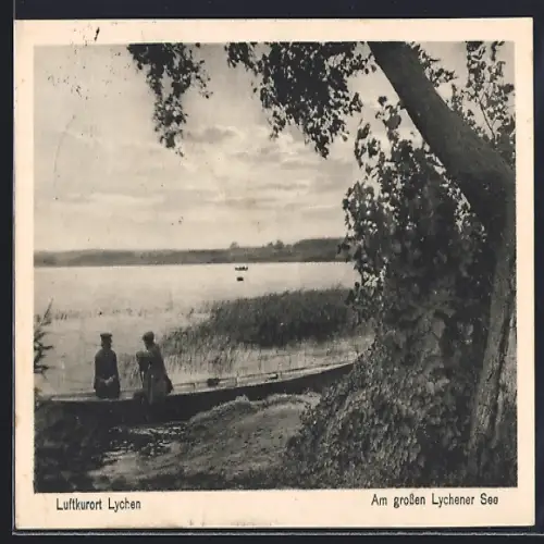 AK Lychen, Am grossen Lychener See
