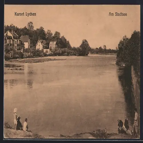 AK Lychen, Am Stadtsee