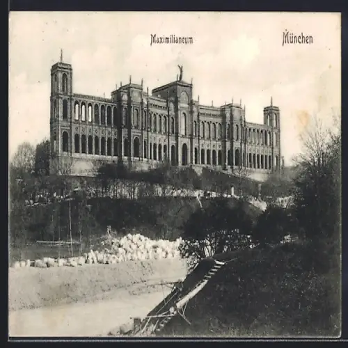 AK München, Maximilianeum