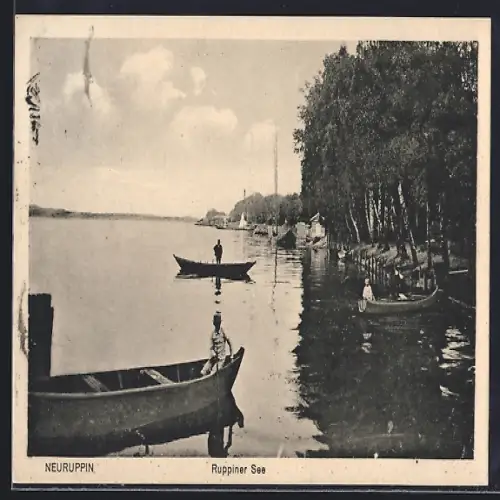 AK Neuruppin, Ruppiner See
