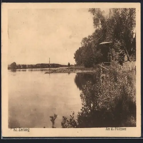 AK Kl. Zerlang, Am Kl. Pölitzsee