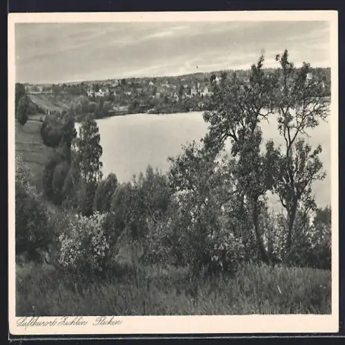 AK Zechlin, Blick auf den See