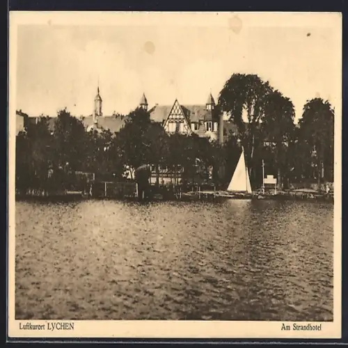 AK Lychen, Am Strandhotel
