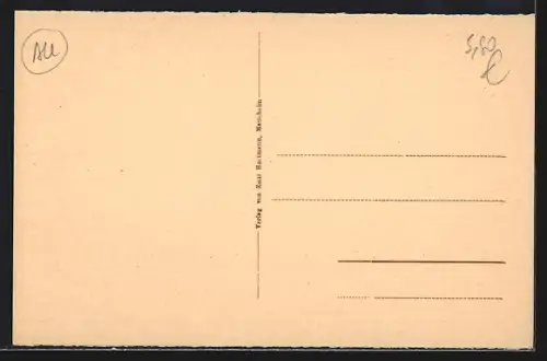 AK Saarbrücken, Partie am Staden