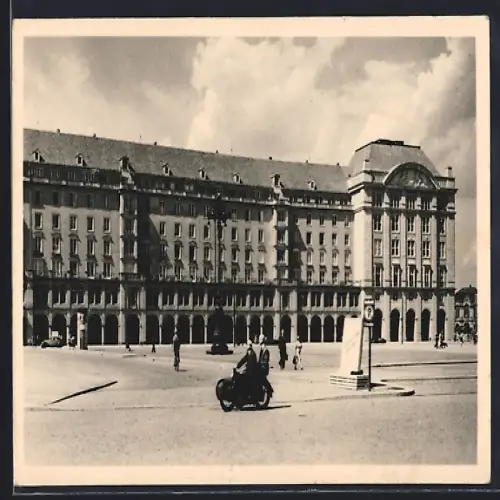 AK Dresden, Altmarkt, Westseite