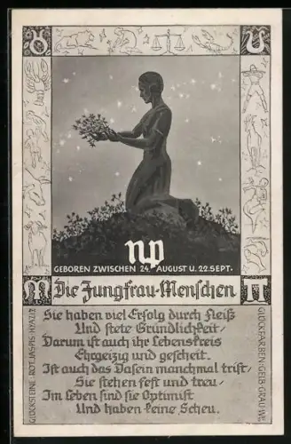AK die Jungfrau-Menschen