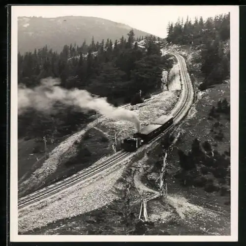 AK Hochschneeberg, Zahnradbahn
