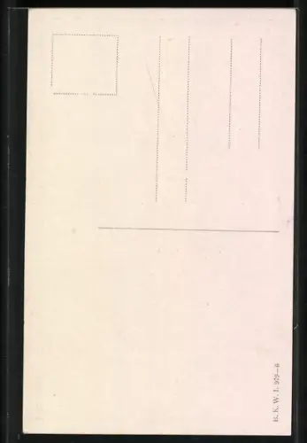 AK Lied Morgengruss des Musikers Franz Schubert