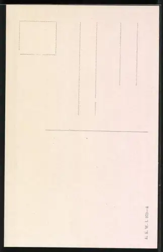 AK Lied Morgengruss des Musikers Franz Schubert