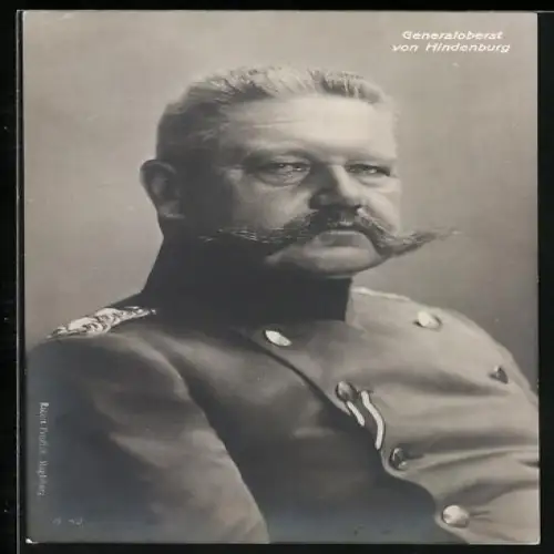 AK Generaloberst Paul von Hindenburg