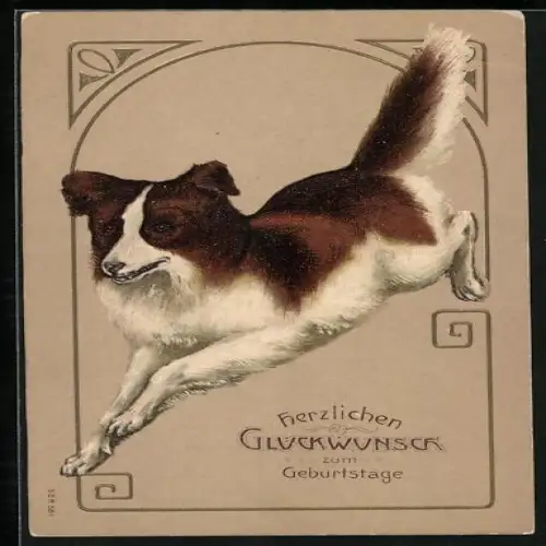 AK laufender Terrier