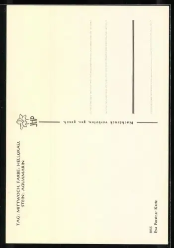 AK Sternzeichen Zwillinge, Mann ist verblüfft über Zwillinge, mit Gedicht