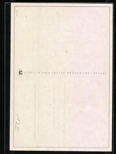 AK Mädchen spielt mit einer Käthe Kruse-Puppe