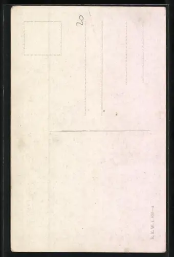 AK Jagdhund mit erlegtem Wildhuhn