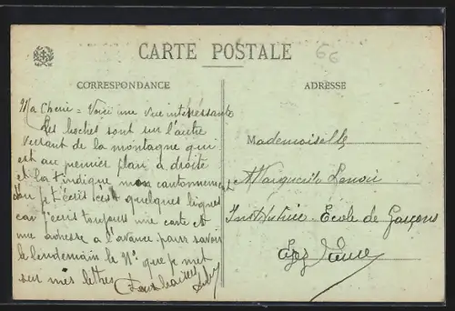 AK Saint-Jean-d`Ormont /Vosges, Vue d`ensemble