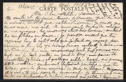 AK Plainfaing, La Meurthe au Rudlin avec pont en pierre et maisons environnantes