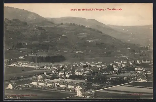 AK Rupt-sur-Moselle /Vosges, Vue Générale