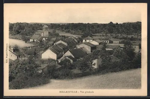 AK Rollainville, Vue générale