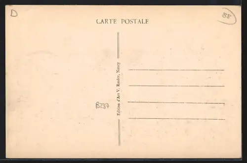 AK Rollainville, Vue générale