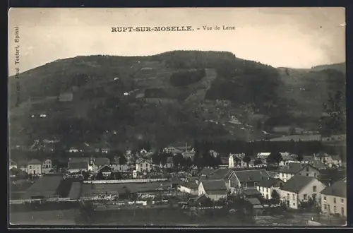 AK Rupt-sur-Moselle, Vue de Lette