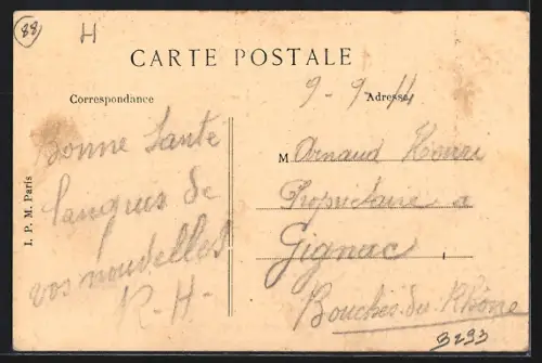 AK Pouxeux, L`Usine Block et chemin rural