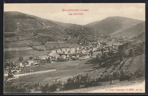 AK Plainfaing /Vosges, Les Graviers