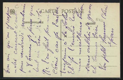 AK Plainfaing /Vosges, Vue générale du village et des collines environnantes avec des vaches au premier plan