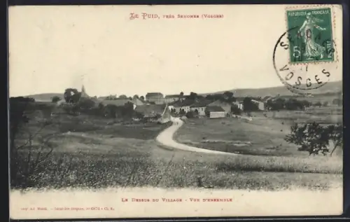 AK Senones, Le Puid, Le Dessus du Village, Vue d`ensemble
