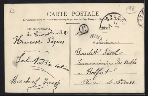 AK Senones, Le Puid, Le Dessus du Village, Vue d`ensemble