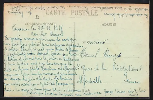 AK Pouxeux /Vosges, La Basse-Pouxeux, Station électrique