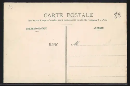 AK Poussay, Vue générale de Poussay
