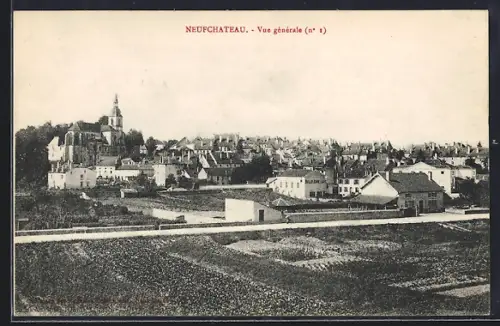 AK Neufchâteau, Vue générale