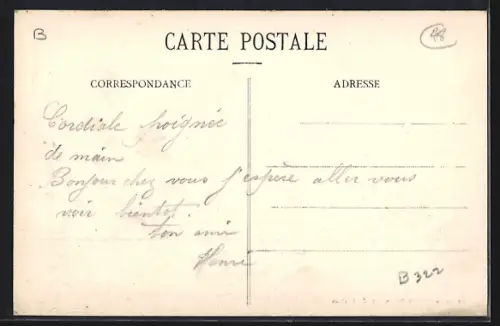 AK Neufchâteau, Vue générale