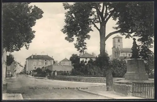 AK Neufchâteau, Entrée par la Route de Langres