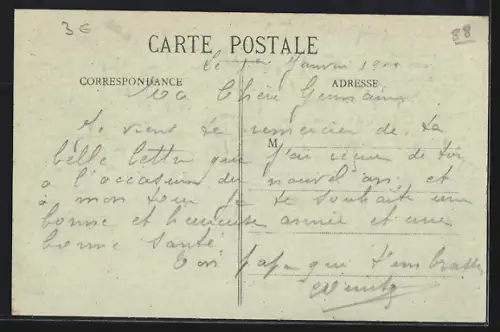 AK Neufchâteau, Entrée par la Route de Langres