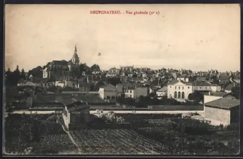 AK Neufchâteau, Vue générale