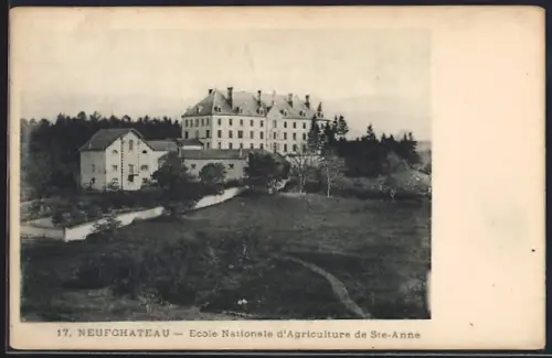 AK Neufchâteau, École Nationale d`Agriculture de Ste-Anne